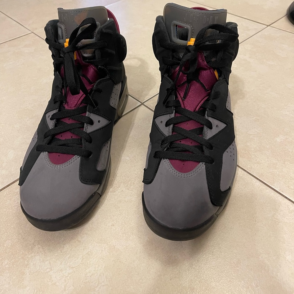 Jordan 6 bordeaux